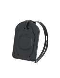 Identificateur Valise Traqueur Laloc Matières : PU Couleurs : noir cadeau entreprise pas cher