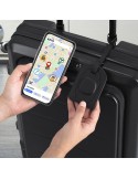 Identificateur Valise Traqueur Laloc Matières : PU Couleurs : noir marquage laser ultra précis