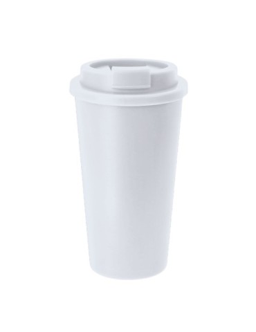 Verre Thermique Lexander Couleurs : blanc Matières : polypropylène (PP) recyclé cadeau entreprise pas cher