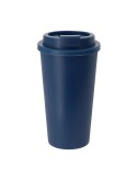 Verre Thermique Lexander Couleurs : bleu marine Matières : polypropylène (PP) recyclé personnalisable avec votre logo