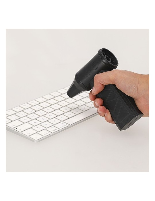 Souffleur Aspirateur Logarix Couleurs : noir objet promotionnel éco-responsable