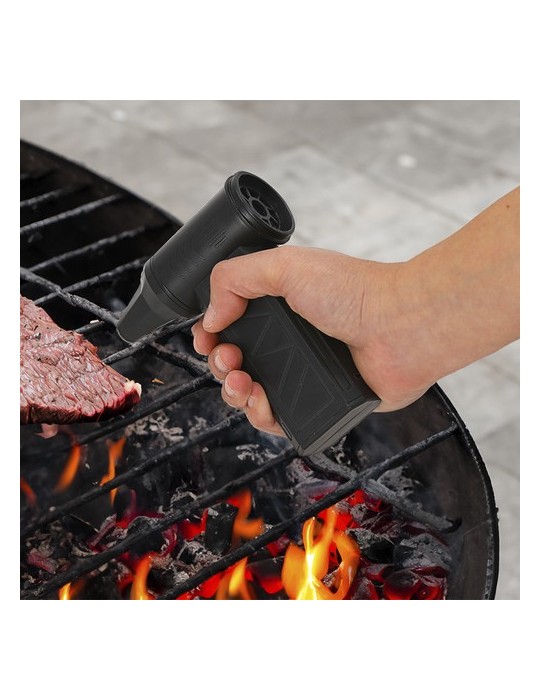 Souffleur Aspirateur Logarix Couleurs : noir cadeau collaborateur premium