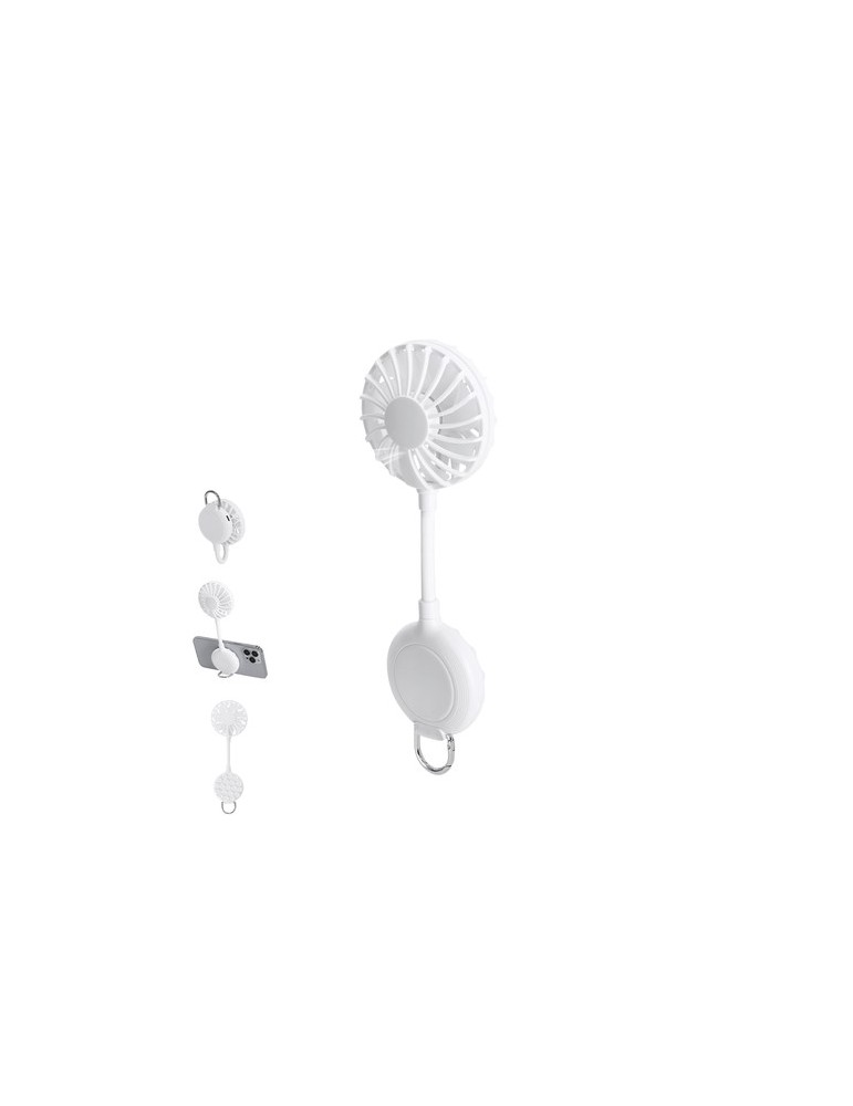 Ventilateur Kelanor Couleurs : noir goodies publicitaire événementiel