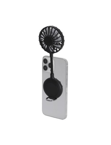 Ventilateur Kelanor Couleurs : noir objet promotionnel éco-responsable