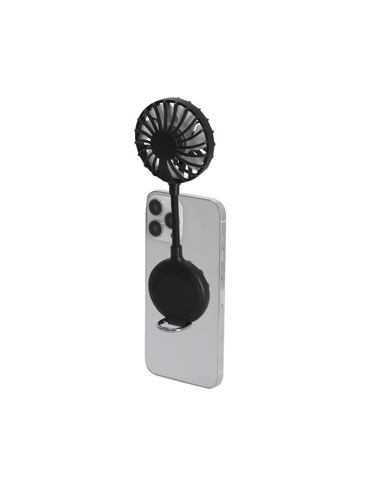 Ventilateur Kelanor Couleurs : noir objet promotionnel éco-responsable