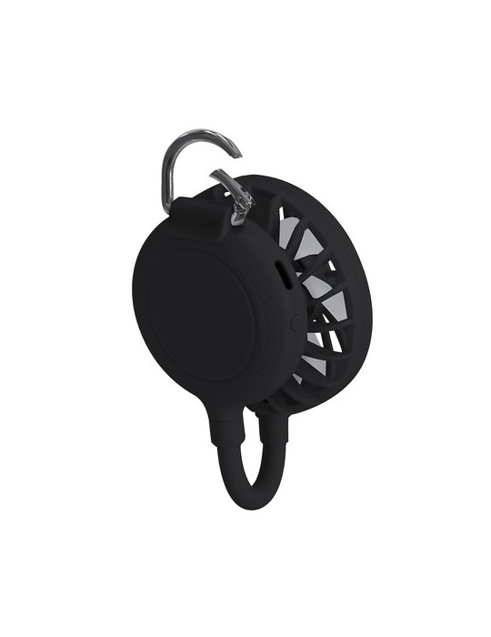 Ventilateur Kelanor Couleurs : noir cadeau client original