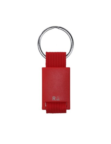 Porte-Clés Nemoly Matières : polyester Couleurs : rouge marquage laser ultra précis