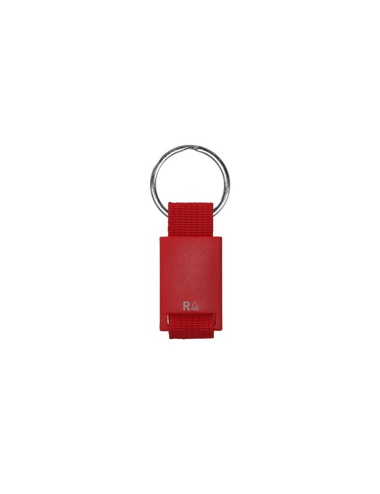Porte-Clés Nemoly Matières : polyester Couleurs : rouge marquage laser ultra précis