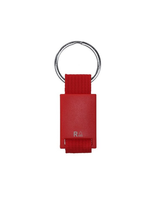 Porte-Clés Nemoly Matières : polyester Couleurs : rouge marquage laser ultra précis