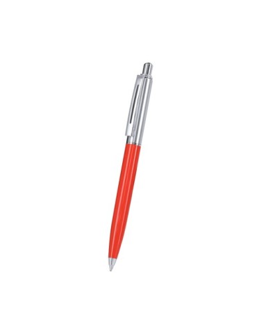 Stylo Jarnor Matières : acier inoxydable Couleurs : bleu goodies entreprise design