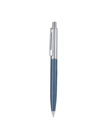 Stylo Jarnor Matières : acier inoxydable Couleurs : bleu marine goodies publicitaire événementiel