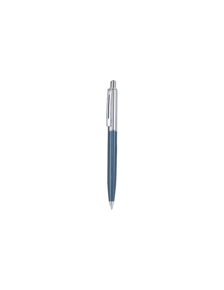Stylo Jarnor Matières : acier inoxydable Couleurs : bleu marine goodies publicitaire événementiel