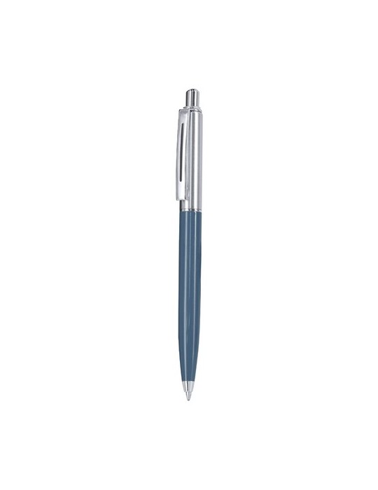 Stylo Jarnor Matières : acier inoxydable Couleurs : bleu marine goodies publicitaire événementiel