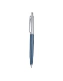 Stylo Jarnor Matières : acier inoxydable Couleurs : bleu marine goodies publicitaire événementiel