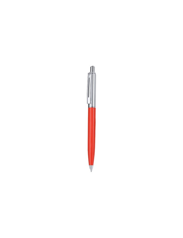 Stylo Jarnor Matières : acier inoxydable Couleurs : rouge personnalisable avec votre logo
