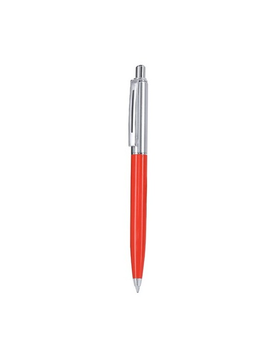 Stylo Jarnor Matières : acier inoxydable Couleurs : rouge personnalisable avec votre logo