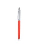 Stylo Jarnor Matières : acier inoxydable Couleurs : rouge personnalisable avec votre logo