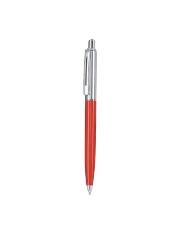 Stylo Jarnor Matières : acier inoxydable Couleurs : rouge marquage laser ultra précis