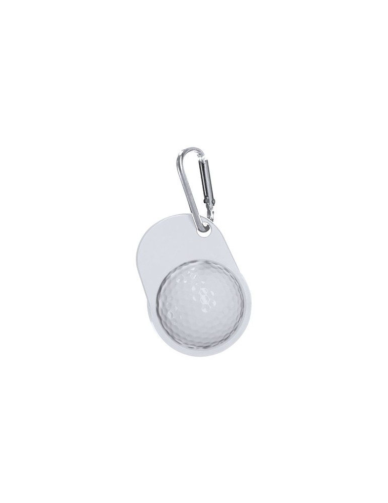 Porte-Clés Goddo Couleurs : blanc personnalisable avec votre logo