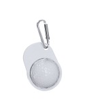 Porte-Clés Goddo Couleurs : blanc personnalisable avec votre logo
