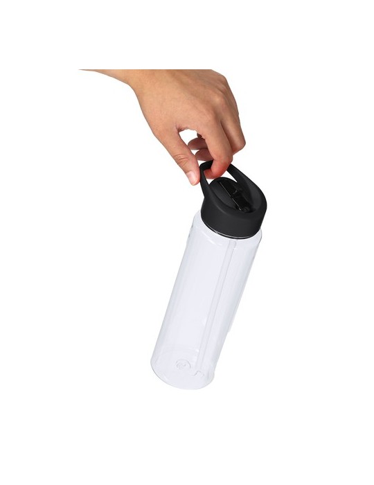 Bidon Elosok Matières : PET recyclé Couleurs : rouge personnalisation rapide en France