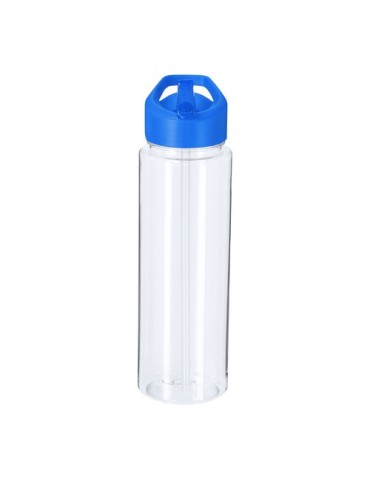 Bidon Elosok Matières : PET recyclé Couleurs : bleu marquage laser ultra précis