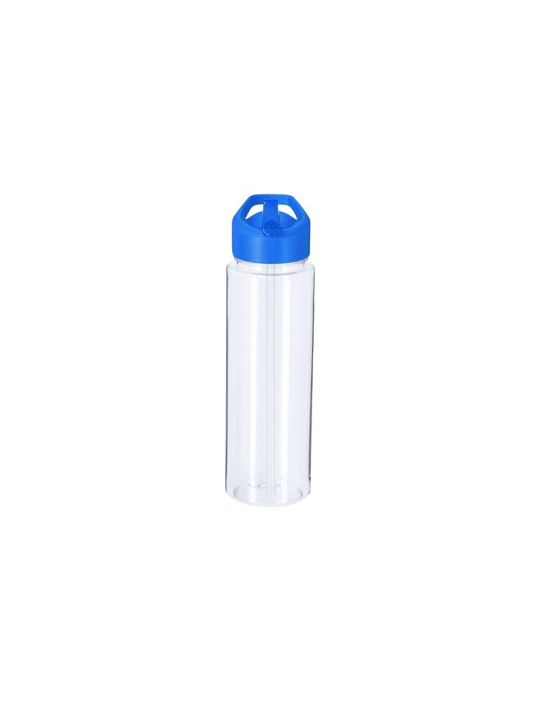Bidon Elosok Matières : PET recyclé Couleurs : bleu marquage laser ultra précis