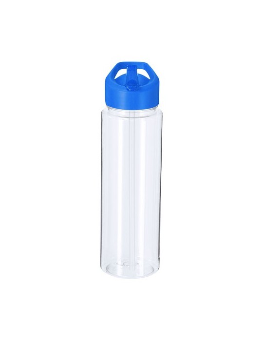 Bidon Elosok Matières : PET recyclé Couleurs : bleu marquage laser ultra précis