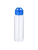 Bidon Elosok Matières : PET recyclé Couleurs : bleu marquage laser ultra précis