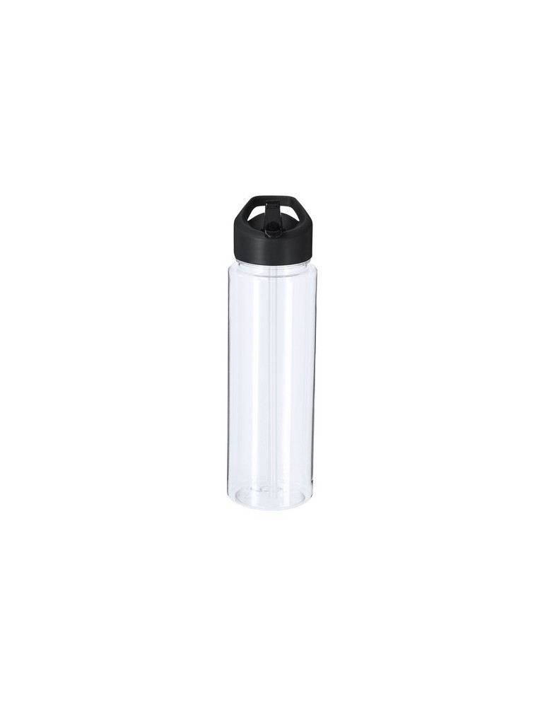 Bidon Elosok Matières : PET recyclé Couleurs : noir personnalisable avec votre logo