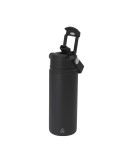 Bidon Thermique Alister Couleurs : noir Matières : acier inoxydable recyclé