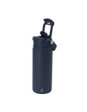Bidon Thermique Alister Couleurs : bleu marine Matières : acier inoxydable recyclé cadeau entreprise pas cher