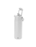 Bidon Thermique Alister Couleurs : blanc Matières : acier inoxydable recyclé personnalisable avec votre logo