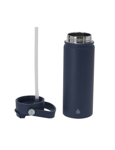 Bidon Thermique Alister Couleurs : blanc Matières : acier inoxydable recyclé goodies entreprise design