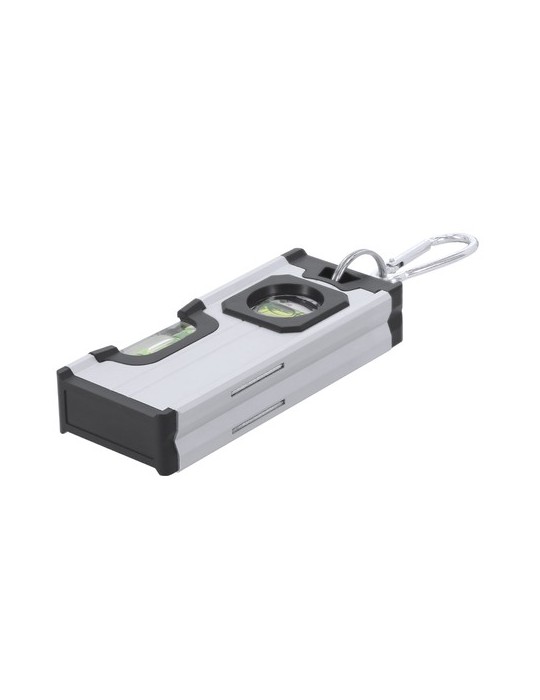 Niveau À Bulle Woton Matières : aluminium Couleurs : argenté cadeau entreprise pas cher