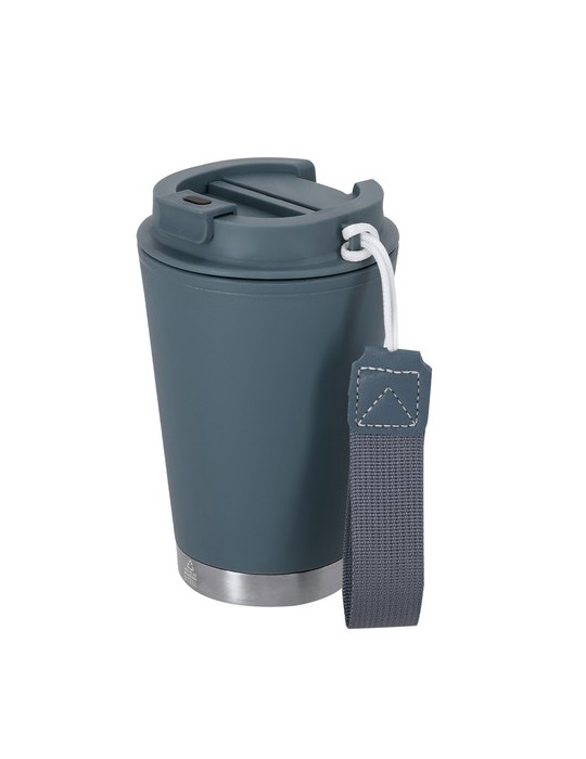 Verre Thermique Acuma Couleurs : vert Matières : polypropylène (PP) recyclé cadeau affaires élégant