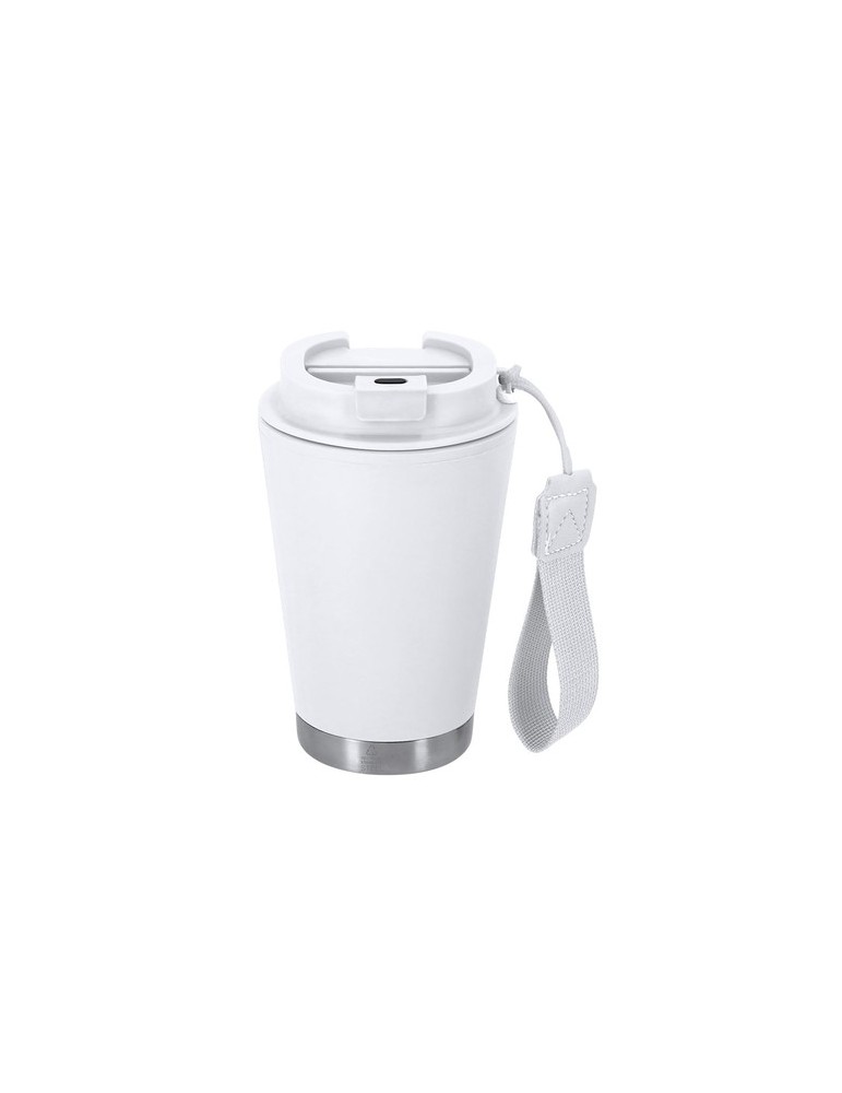Verre Thermique Acuma Couleurs : blanc Matières : polypropylène (PP) recyclé personnalisable avec votre logo