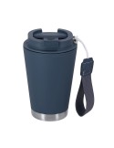 Verre Thermique Acuma Couleurs : bleu marine Matières : polypropylène (PP) recyclé cadeau entreprise pas cher