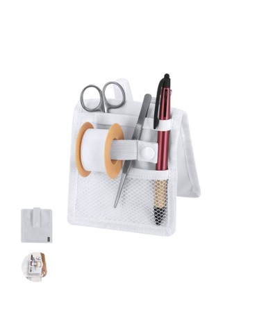 Organiseur Infirmier Kocis Couleurs : blanc Matières : polyester recyclé