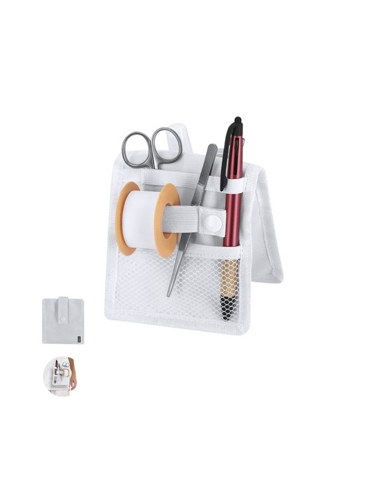 Organiseur Infirmier Kocis Couleurs : blanc Matières : polyester recyclé