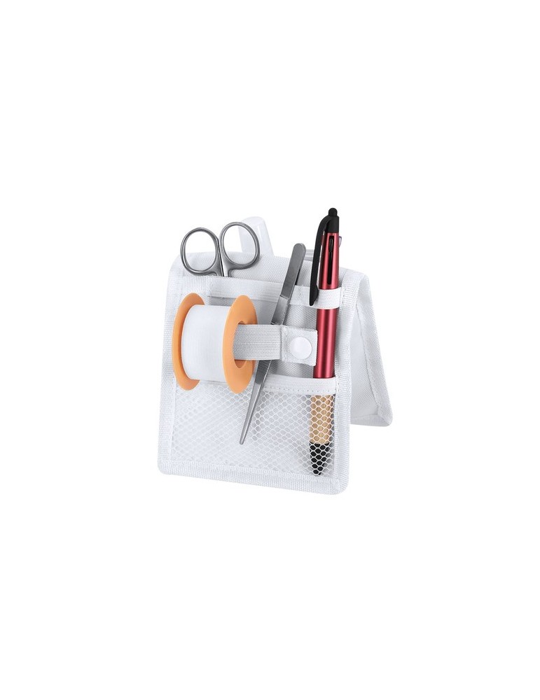 Organiseur Infirmier Kocis Couleurs : blanc Matières : polyester recyclé goodies publicitaire événementiel