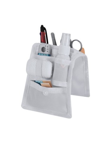 Organiseur Infirmier Kocis Couleurs : blanc Matières : polyester recyclé impression haute définition