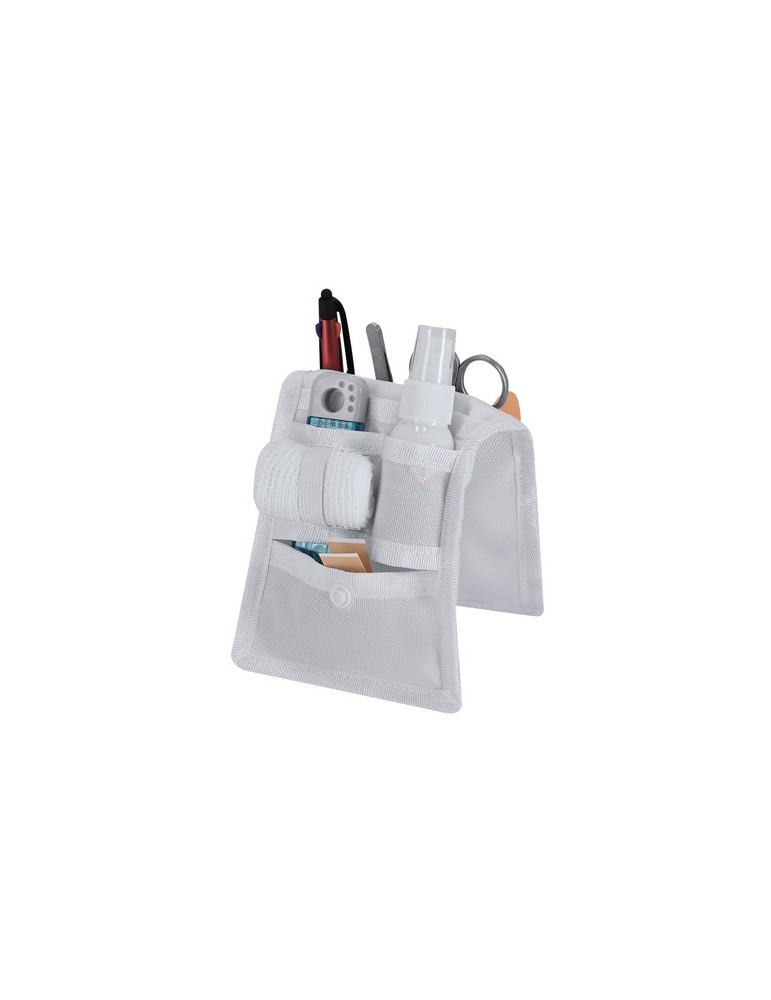 Organiseur Infirmier Kocis Couleurs : blanc Matières : polyester recyclé impression haute définition