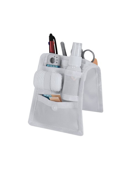 Organiseur Infirmier Kocis Couleurs : blanc Matières : polyester recyclé impression haute définition