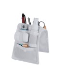 Organiseur Infirmier Kocis Couleurs : blanc Matières : polyester recyclé impression haute définition