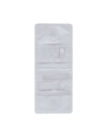 Organiseur Infirmier Kocis Couleurs : blanc Matières : polyester recyclé marquage laser ultra précis