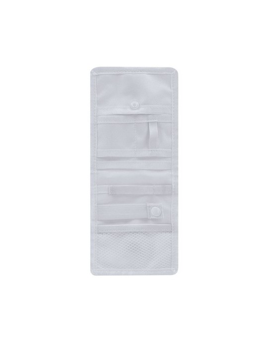 Organiseur Infirmier Kocis Couleurs : blanc Matières : polyester recyclé marquage laser ultra précis