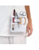 Organiseur Infirmier Kocis Couleurs : blanc Matières : polyester recyclé cadeau collaborateur premium