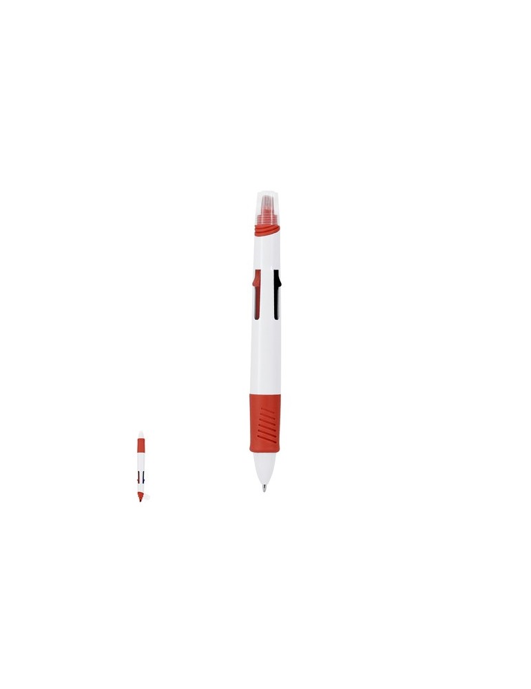 Stylo Multicolore Reggan Couleurs : jaune livraison express 24h 48h