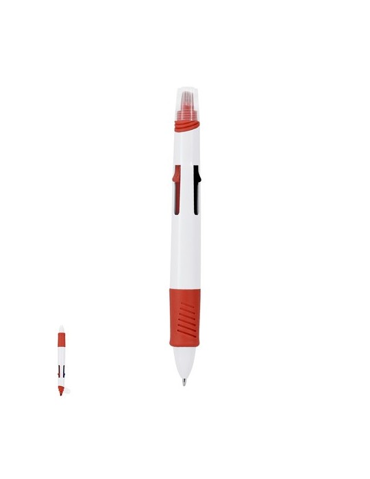 Stylo Multicolore Reggan Couleurs : jaune livraison express 24h 48h